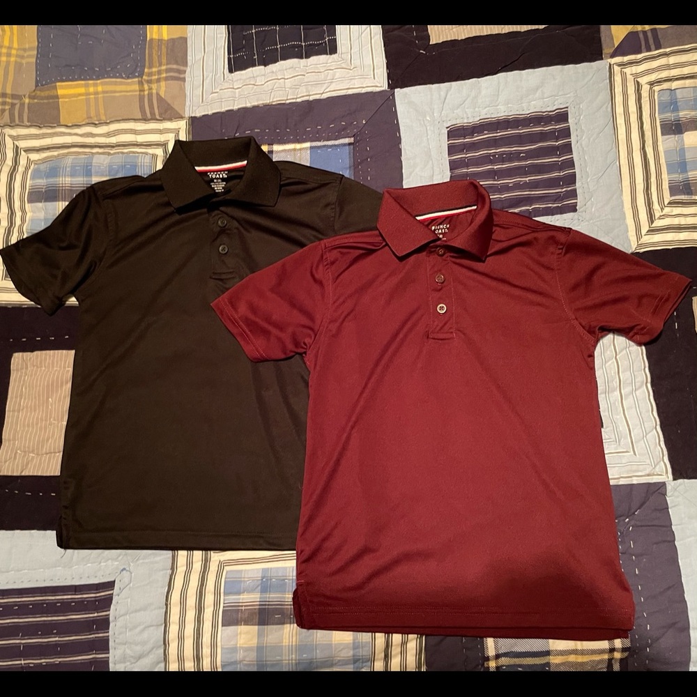 Sold - Boys French Toast Polo Shirts
